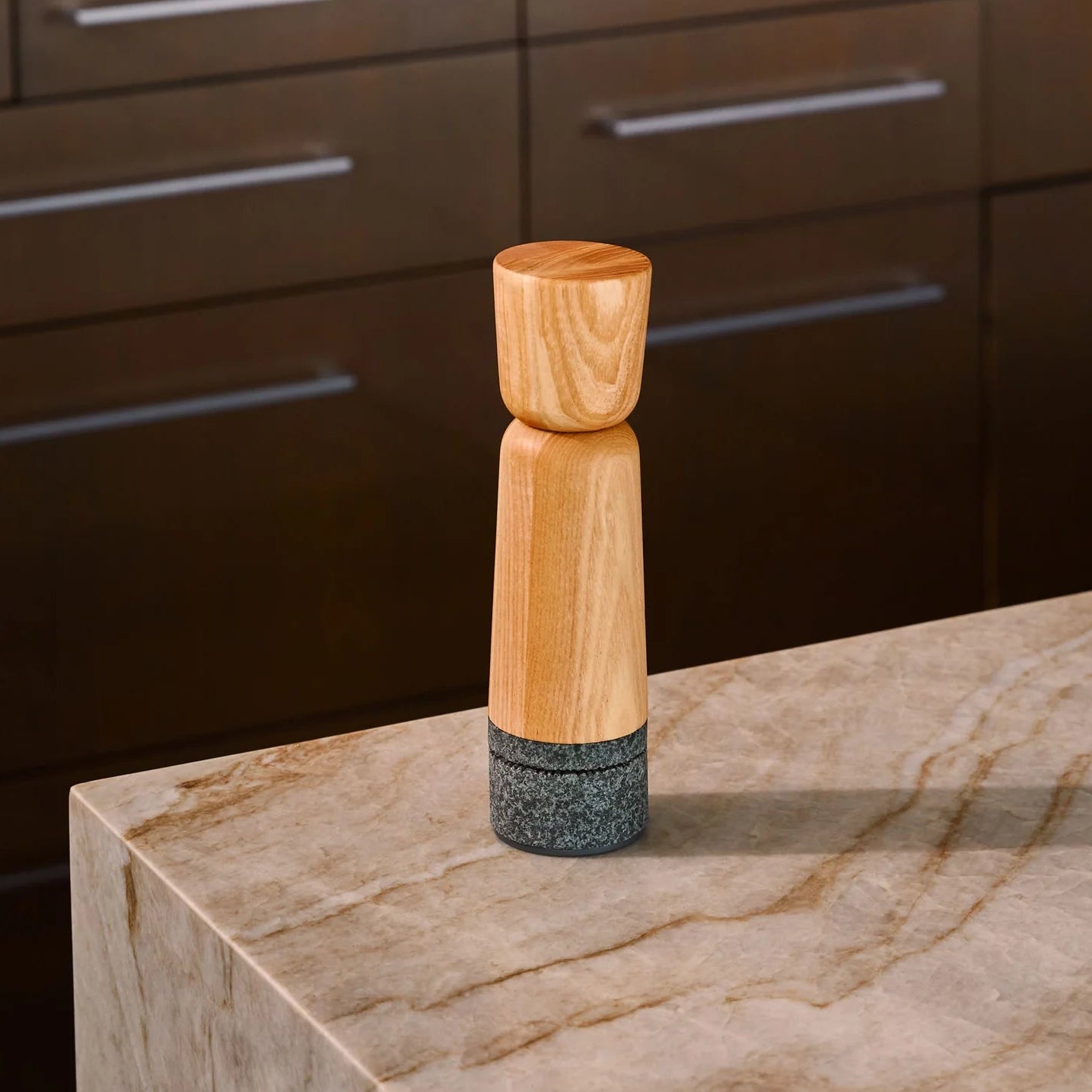 Holcomb - Stone Pepper Mill