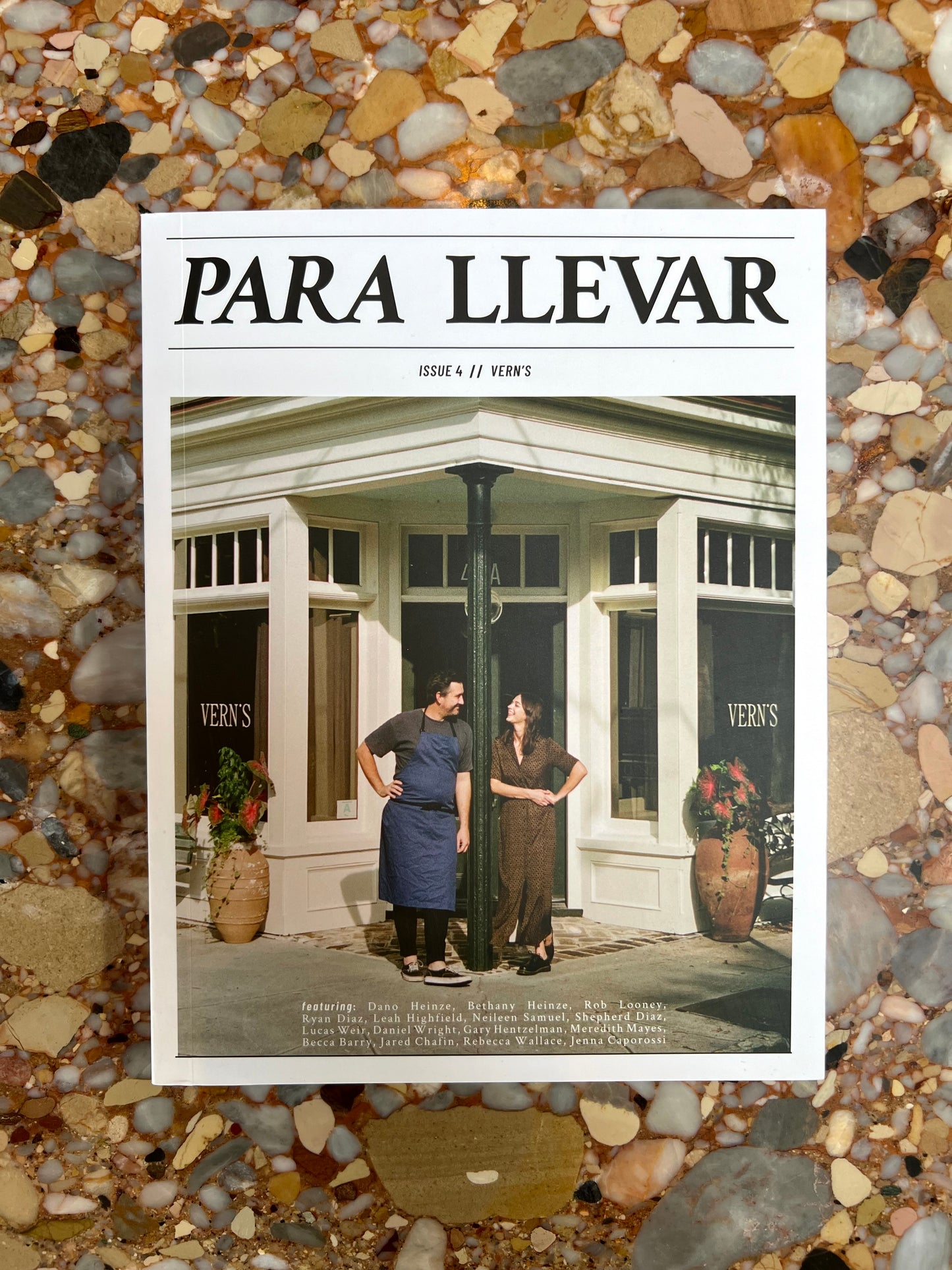 Para Llevar - Issue 4: Vern's