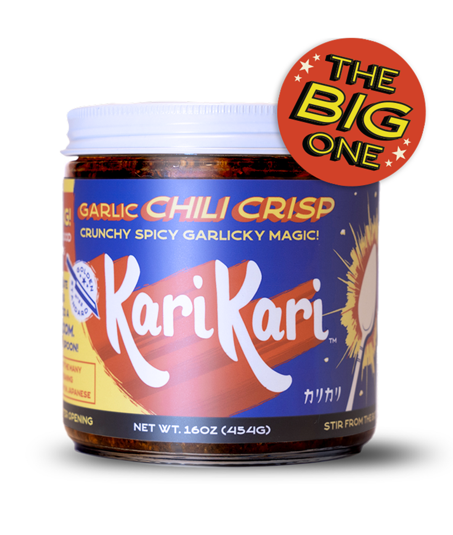 Kari Kari - Garlic Chili Crisp