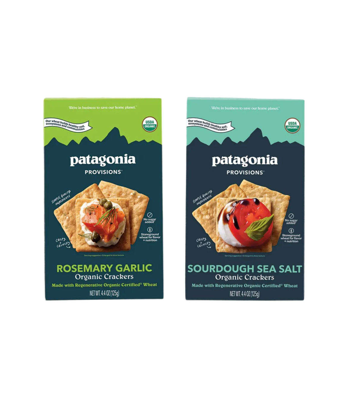 Patagonia Provisions - Organic Crackers