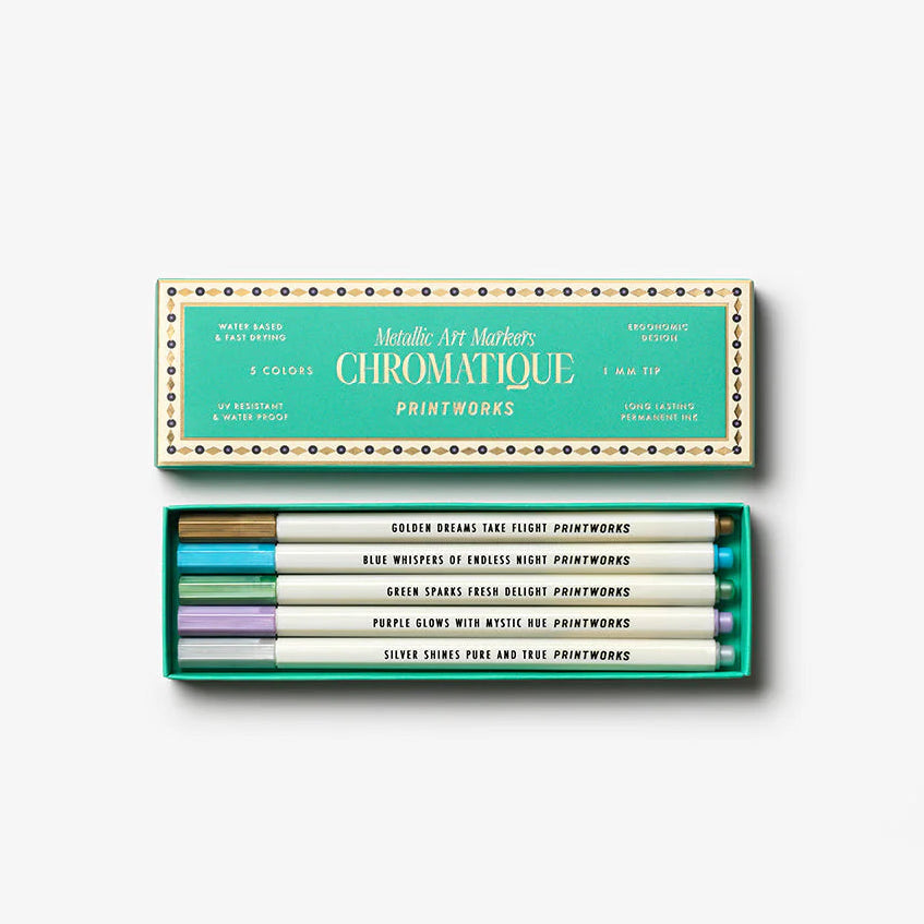 Printworks - Metallic Art Markers