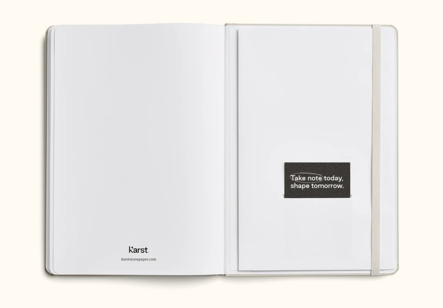 Karst - Stone Paper A5 Hardcover Notebook (Dotted)