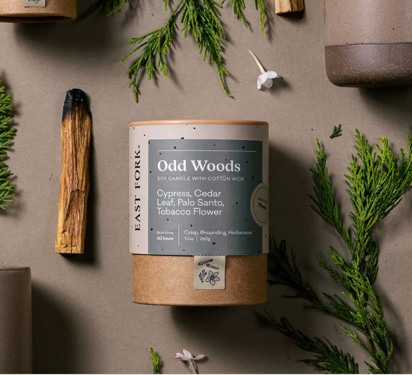 East Fork - The Candle in Odd Woods