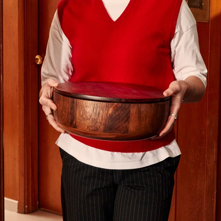 Holcomb - Dot Salad Bowl