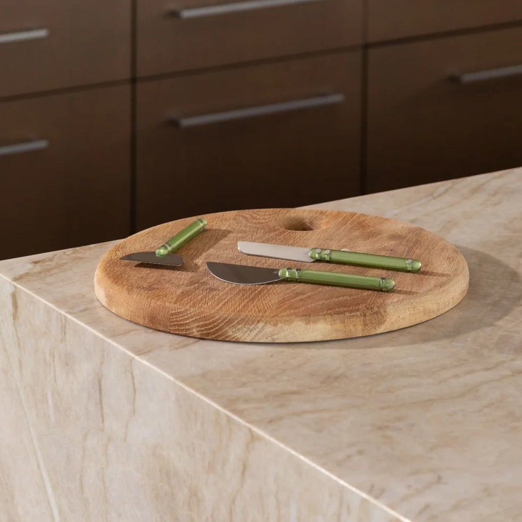 Holcomb - Wedge Cheese Knives