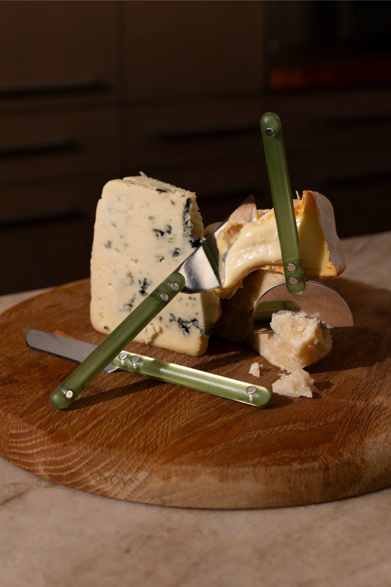 Holcomb - Wedge Cheese Knives