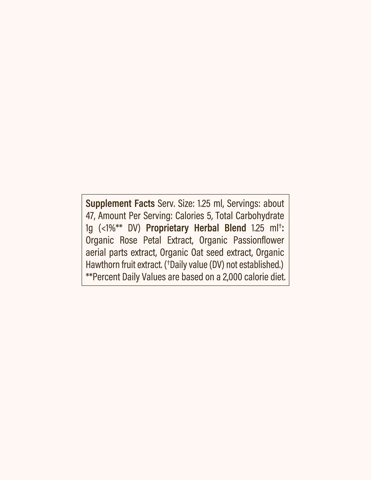 Wooden Spoon Herbs - Rose Colored Glasses Tonic