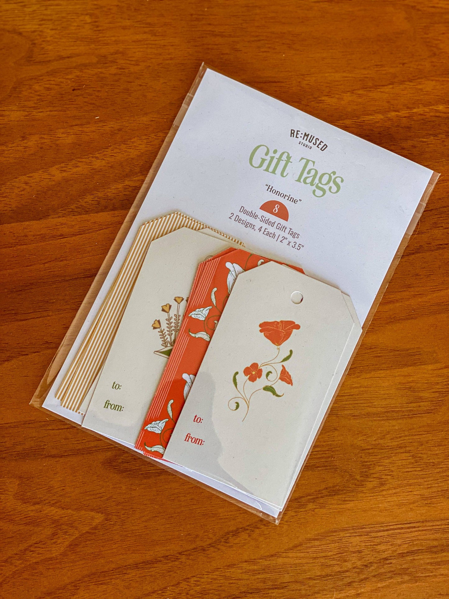 Honorine Meadows Gift Tags