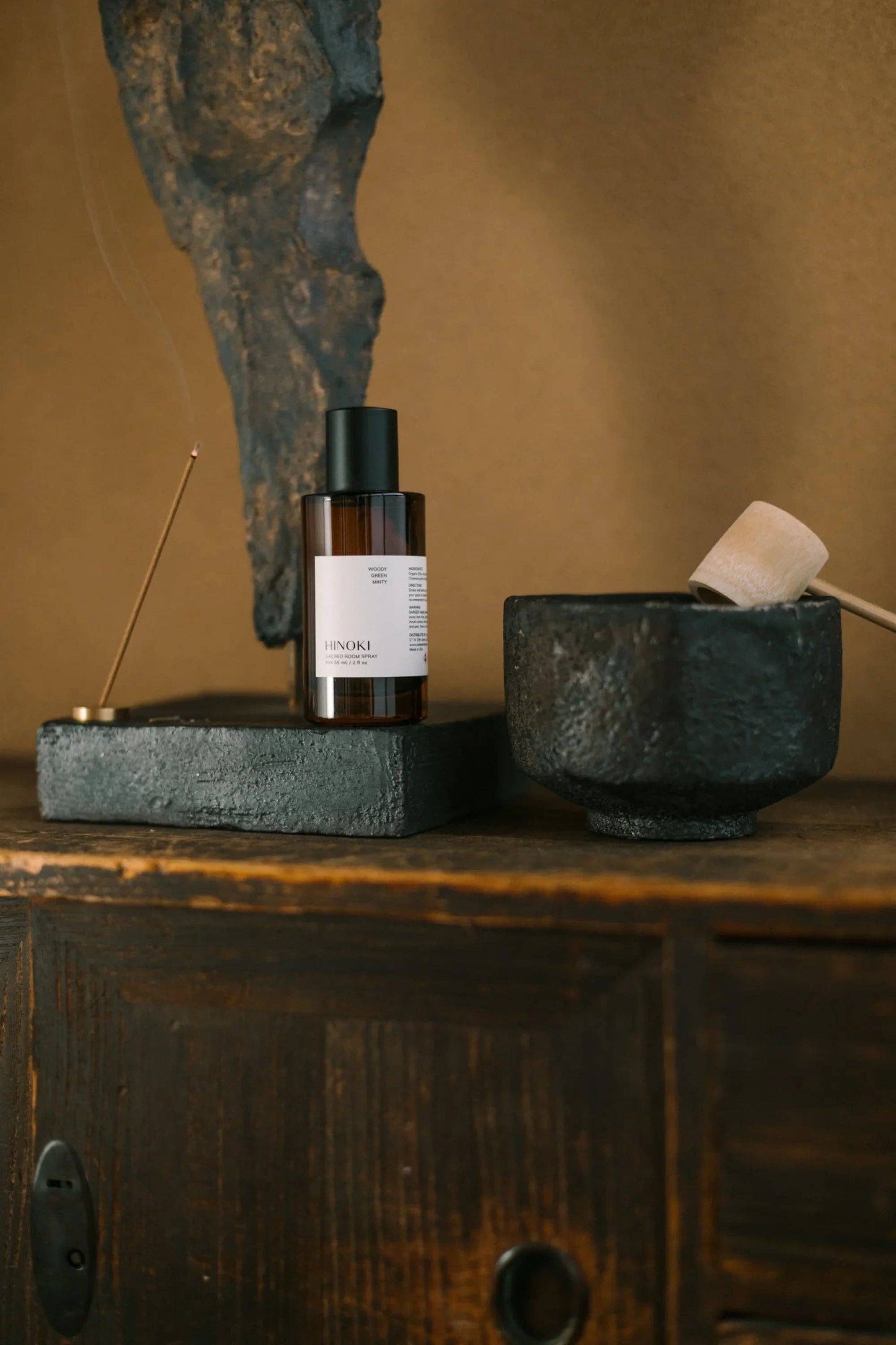 Cedar and Myrrh - Deep Breath Wellness Room Spray
