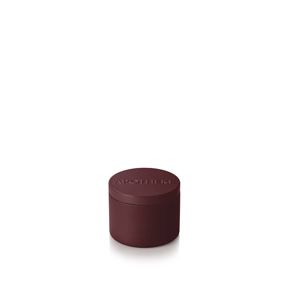 Apotheke - Mini Tin Candle in Bitter Cherry