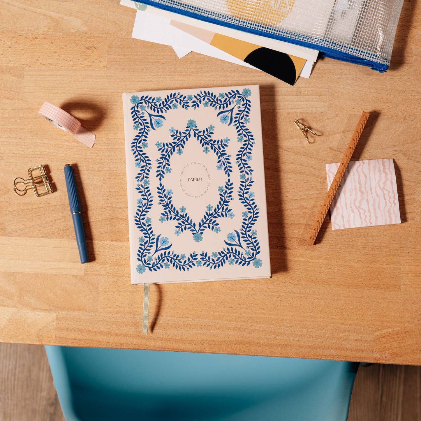 Papier - Italian Summer Daily Planner