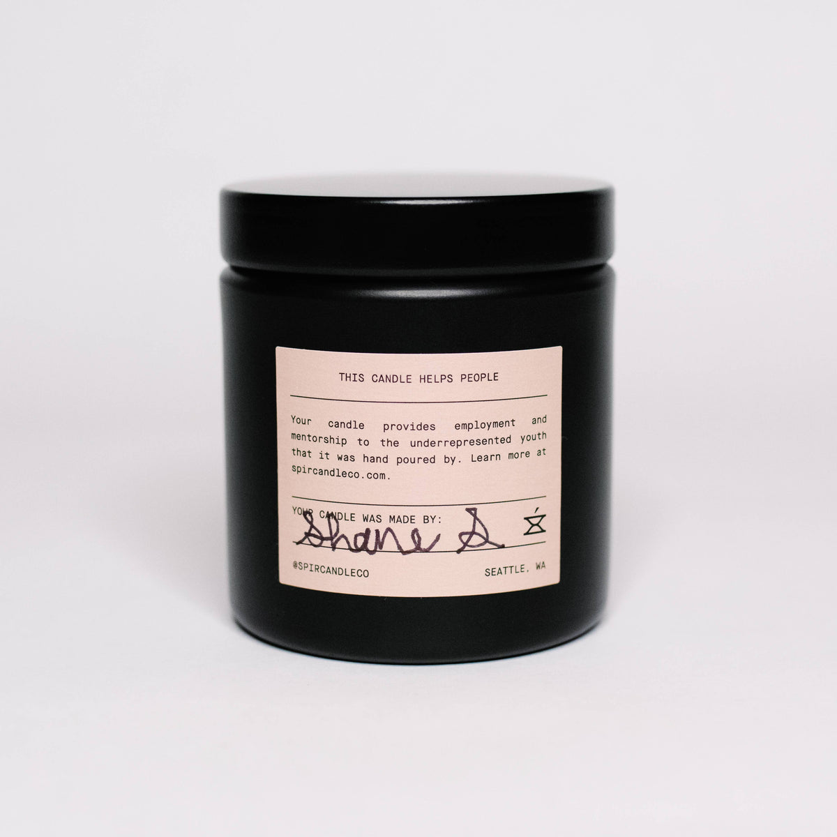 Spír Candle Co. - PRESENT Candle 9 oz