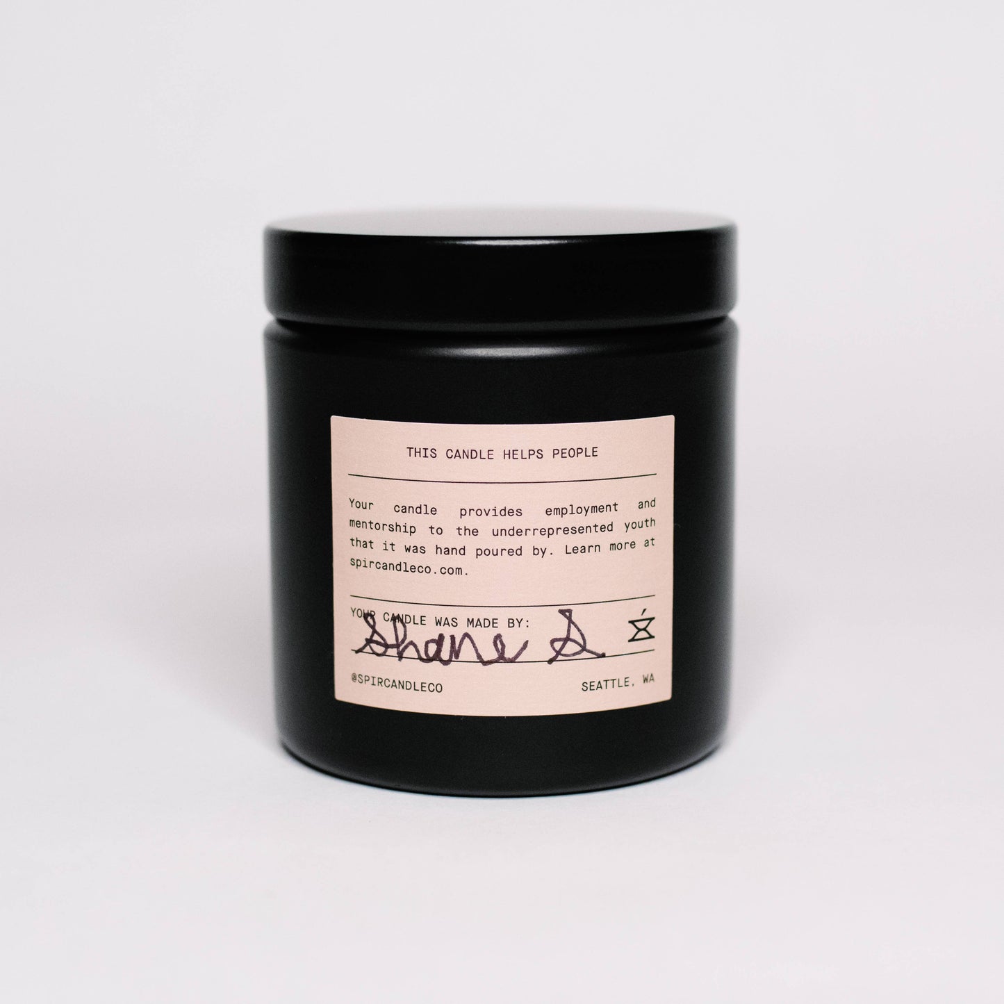 Spír Candle Co. - Present