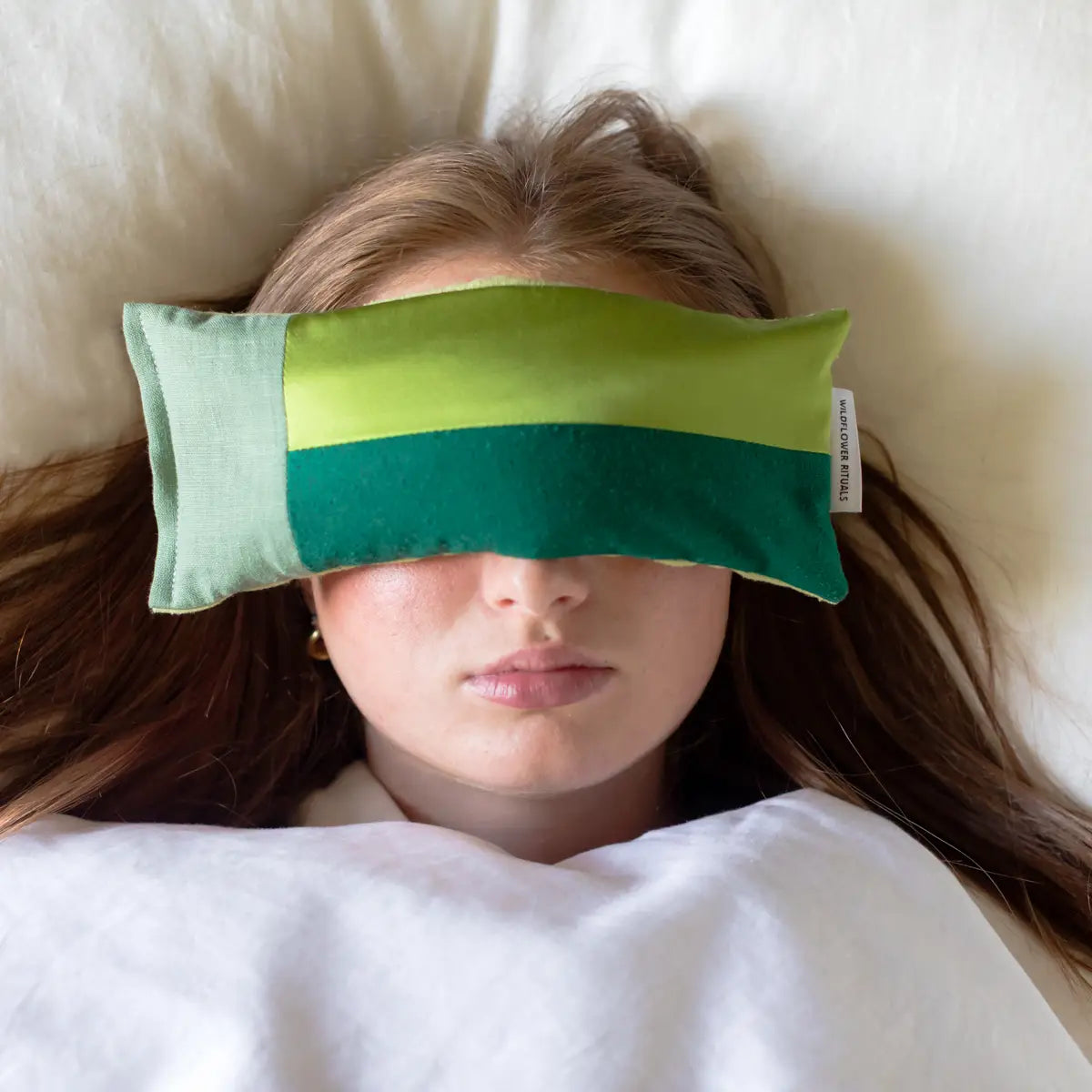 Wildflower Rituals - Aromatherapy Weighted Eye Pillow (Eucalyptus & Lavender)