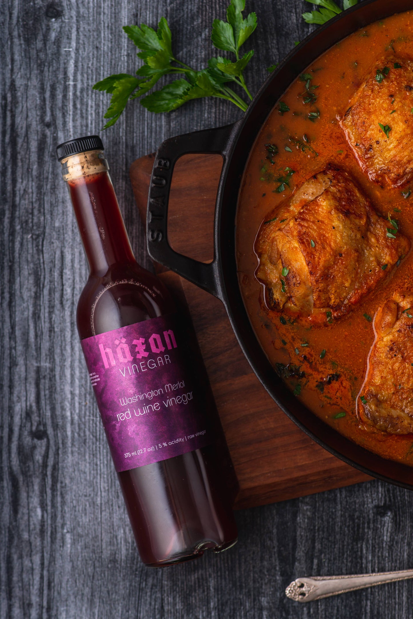 Haxan Ferments - Merlot Red Wine Vinegar