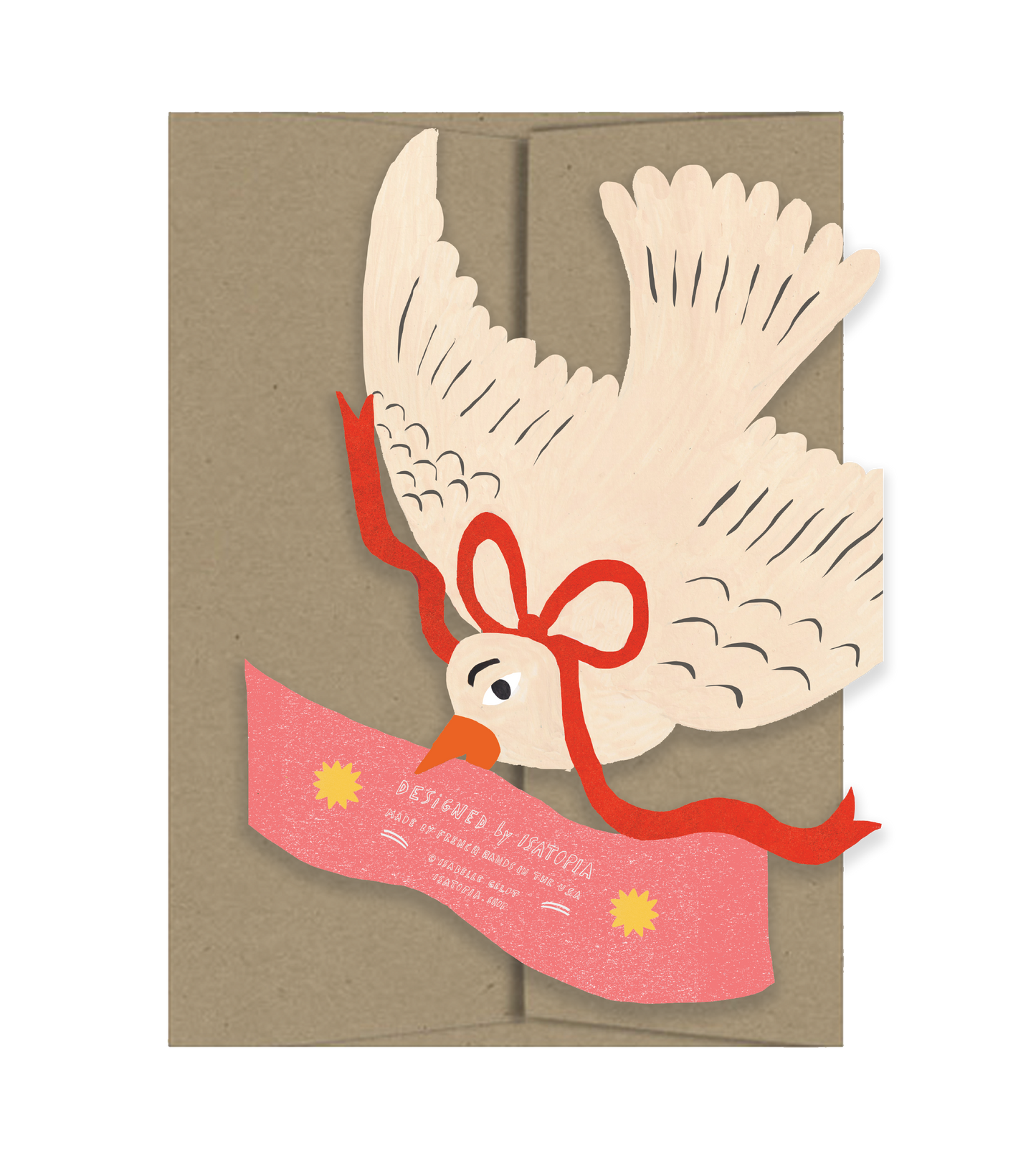 Isatopia - Love You Bird Card