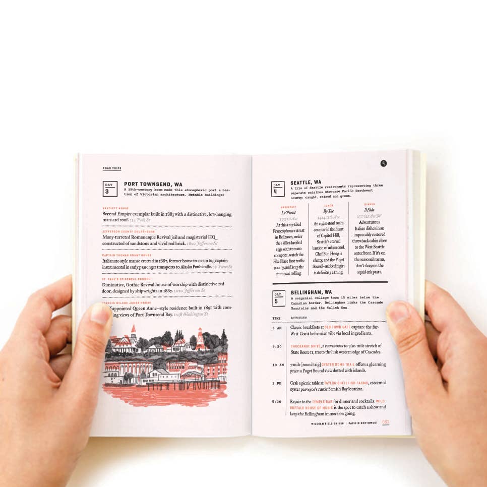 Wildsam Field Guides - Pacific Northwest Road Trip Guide