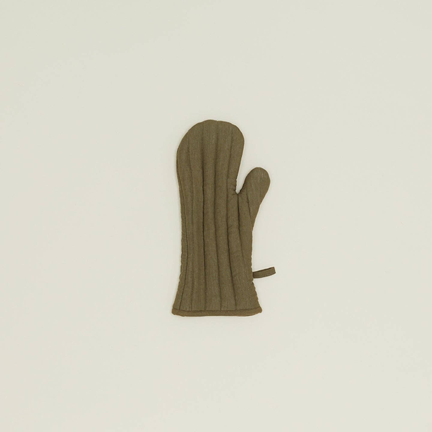 Simple Linen Oven Mitt