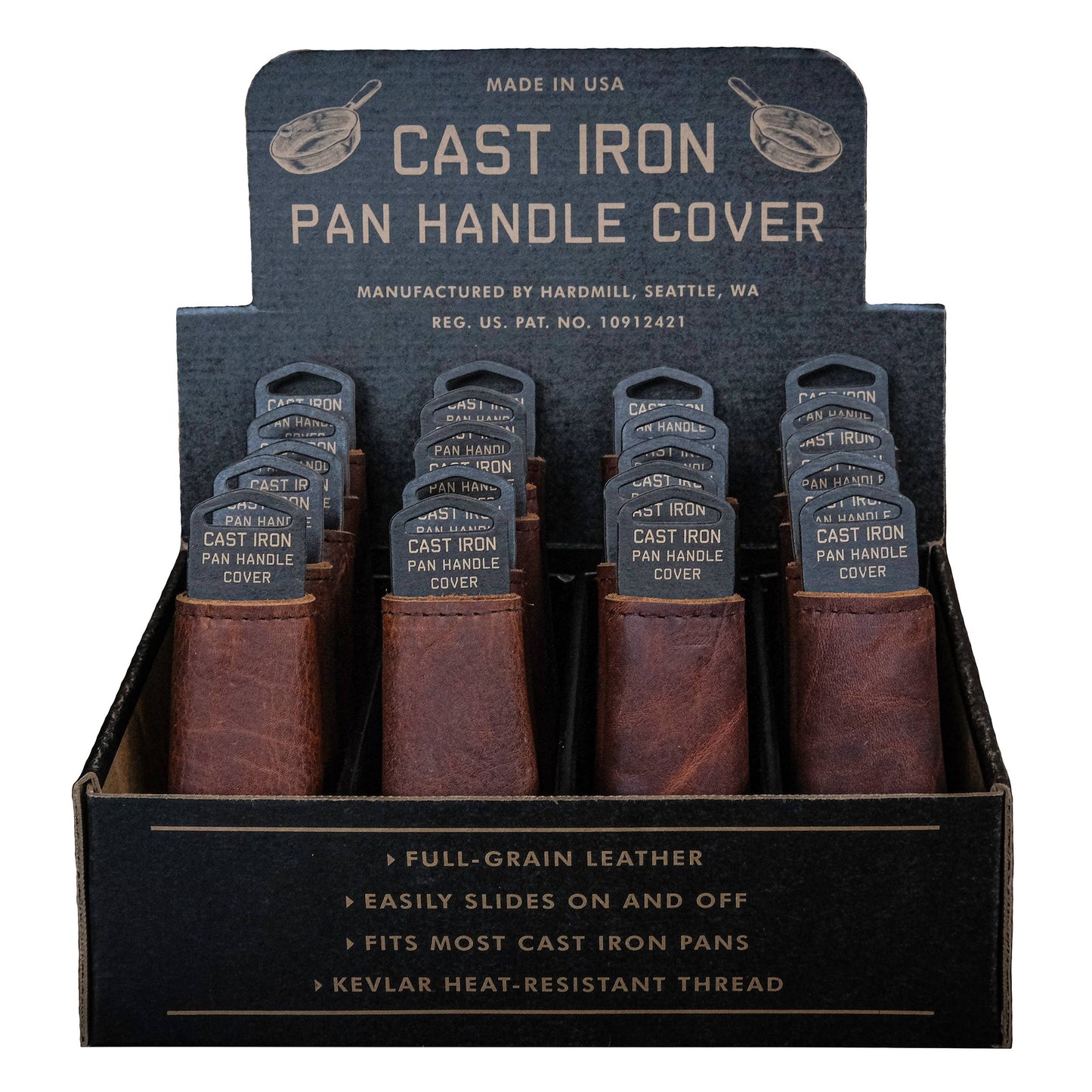Hardmill - Cast Iron Pan Handle Cover