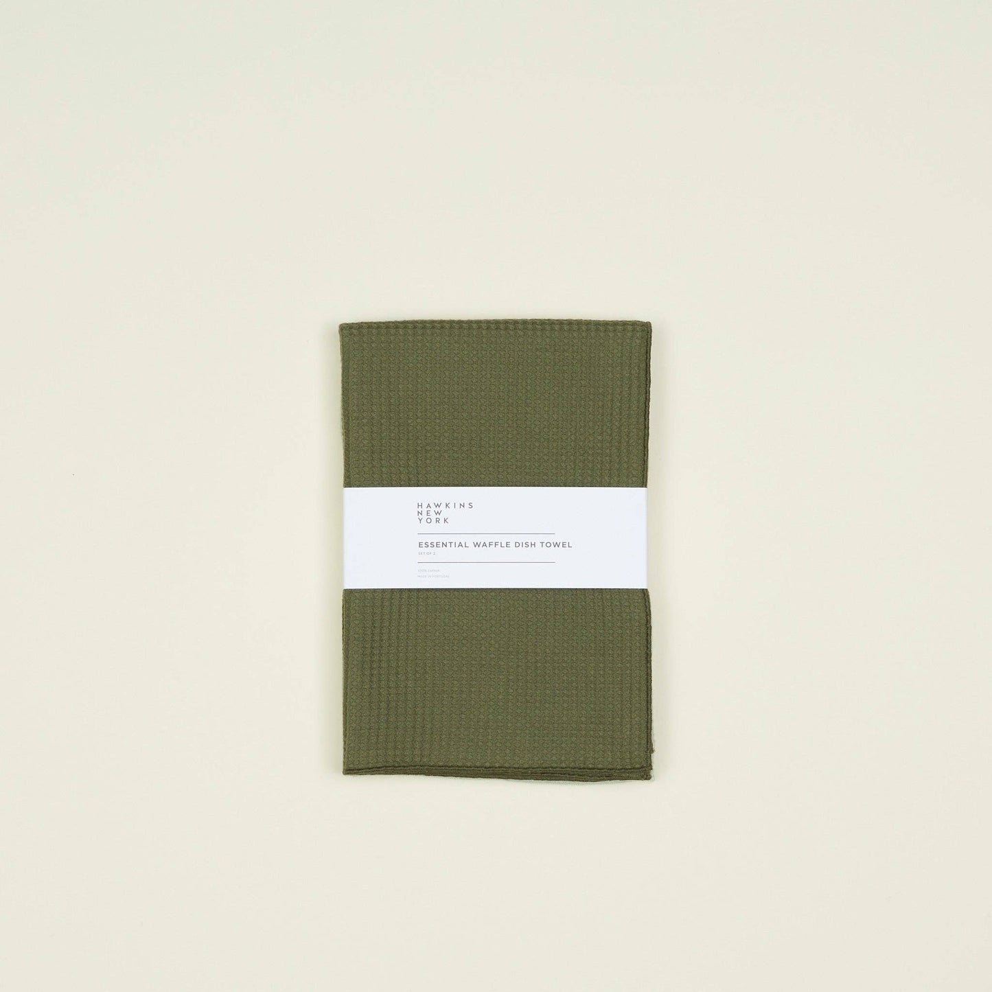 Hawkins New York - Essential Waffle Dish Towels (Set of 2)
