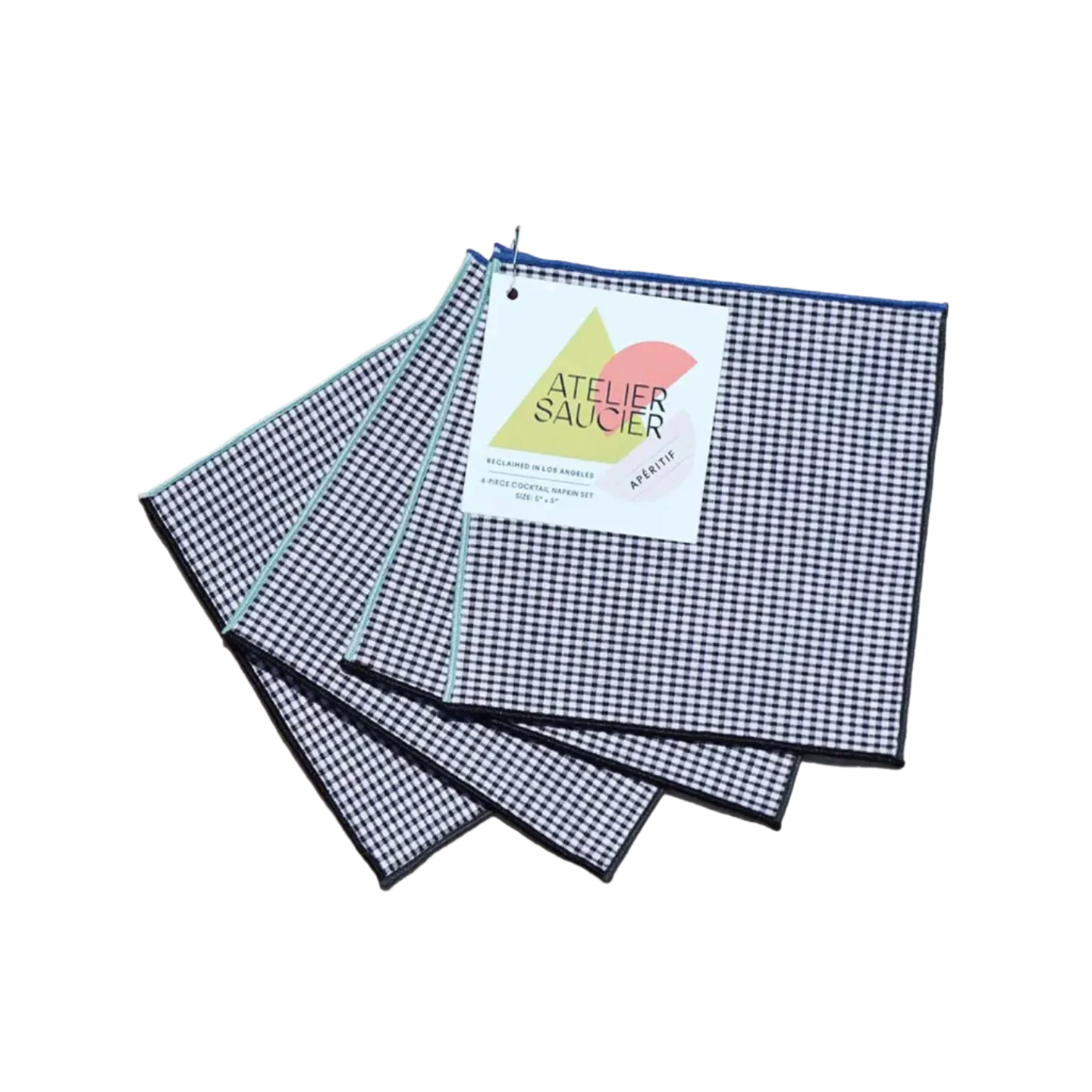 Atelier Saucier - Cocktail Napkins (Set of 4)