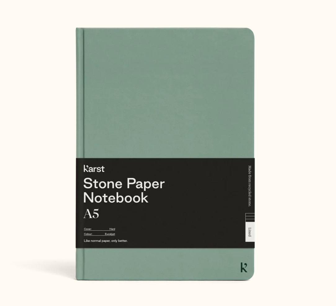 Karst - Stone Paper A5 Hardcover Notebook (Dotted)