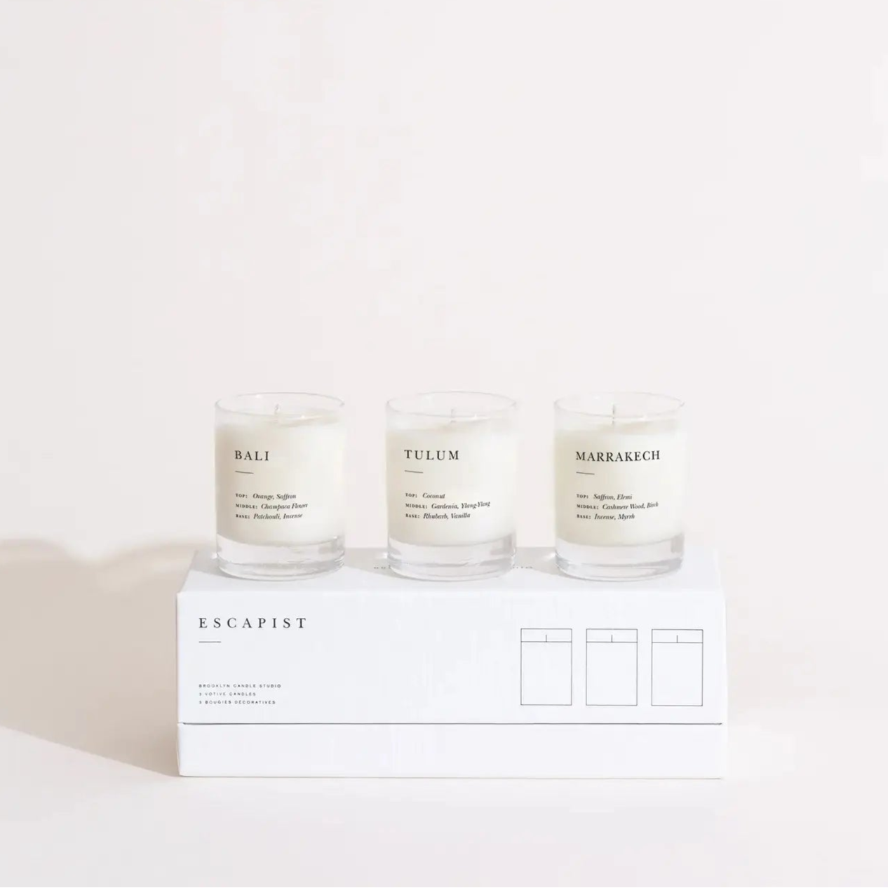 Brooklyn Candle Studio - Votive Gift Set