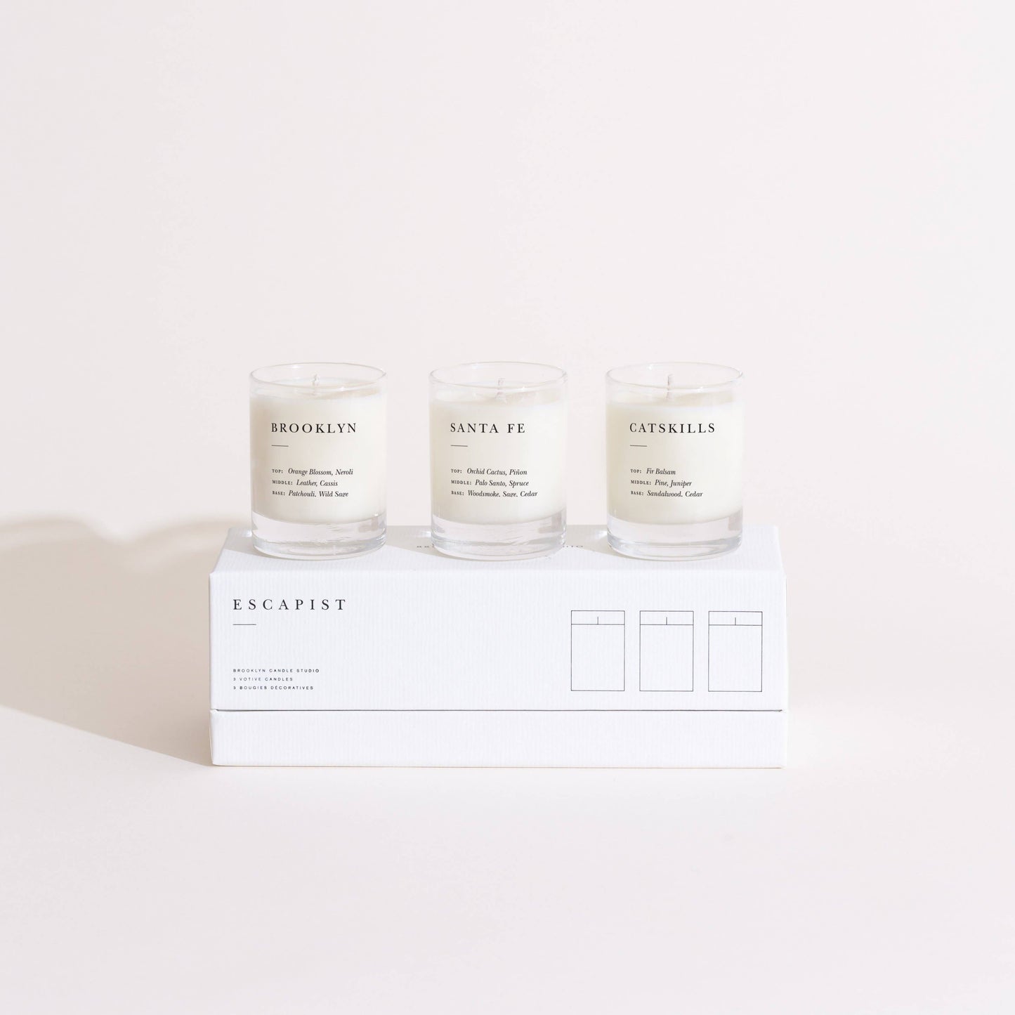 Brooklyn Candle Studio - Votive Gift Set