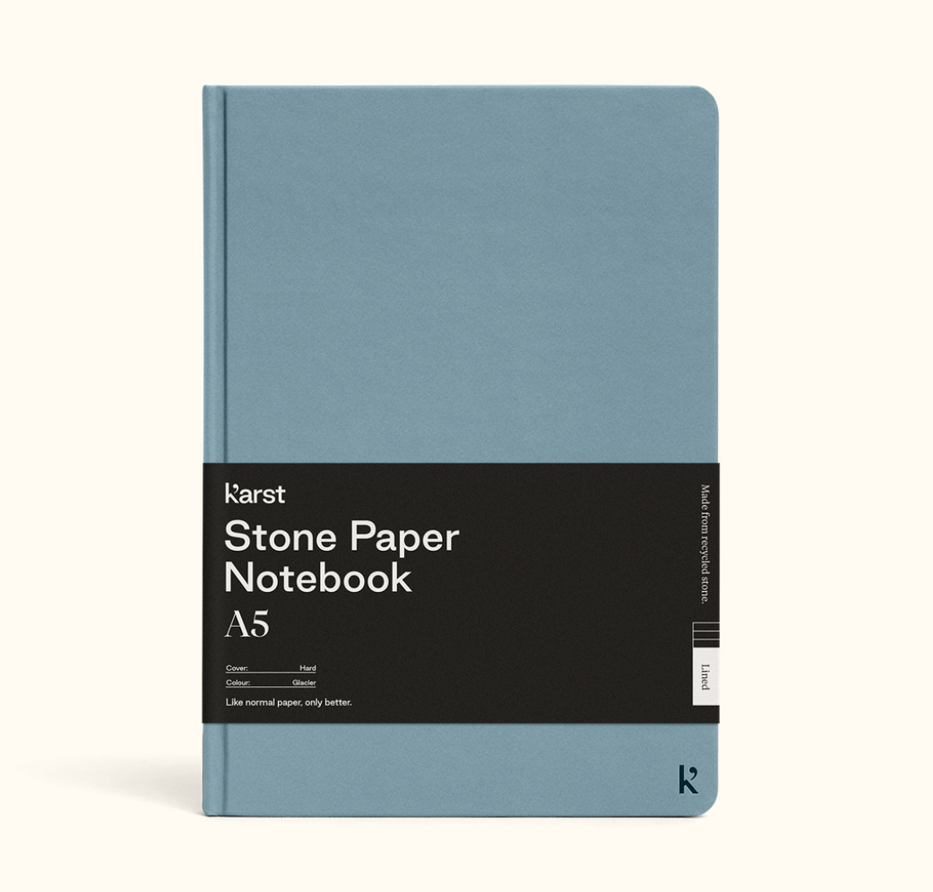 Karst - Stone Paper A5 Hardcover Notebook (Dotted)