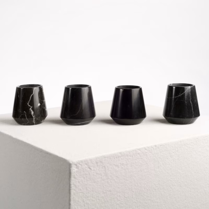 AndJacob - Mezcaleros Gradiva Marble (Set of 4)