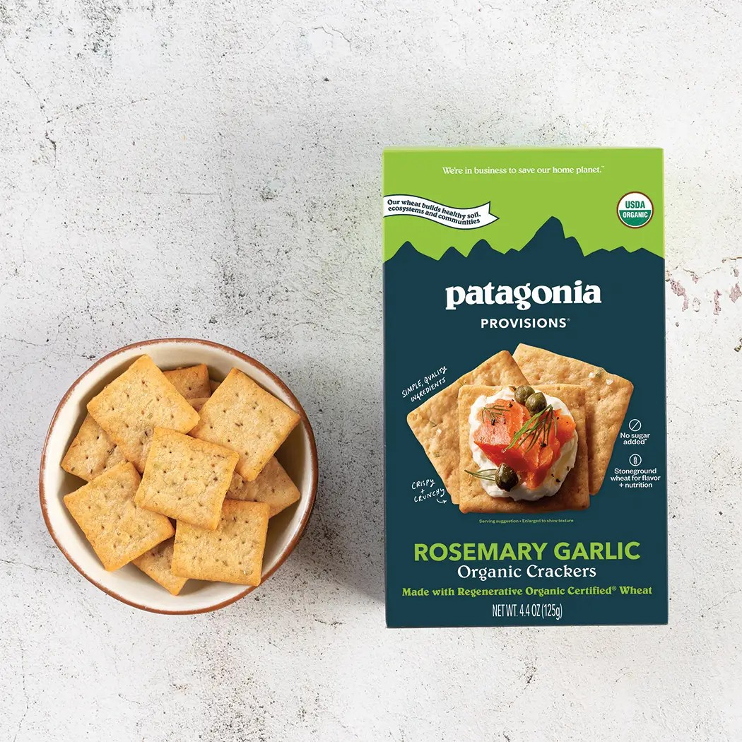 Patagonia Provisions - Organic Crackers