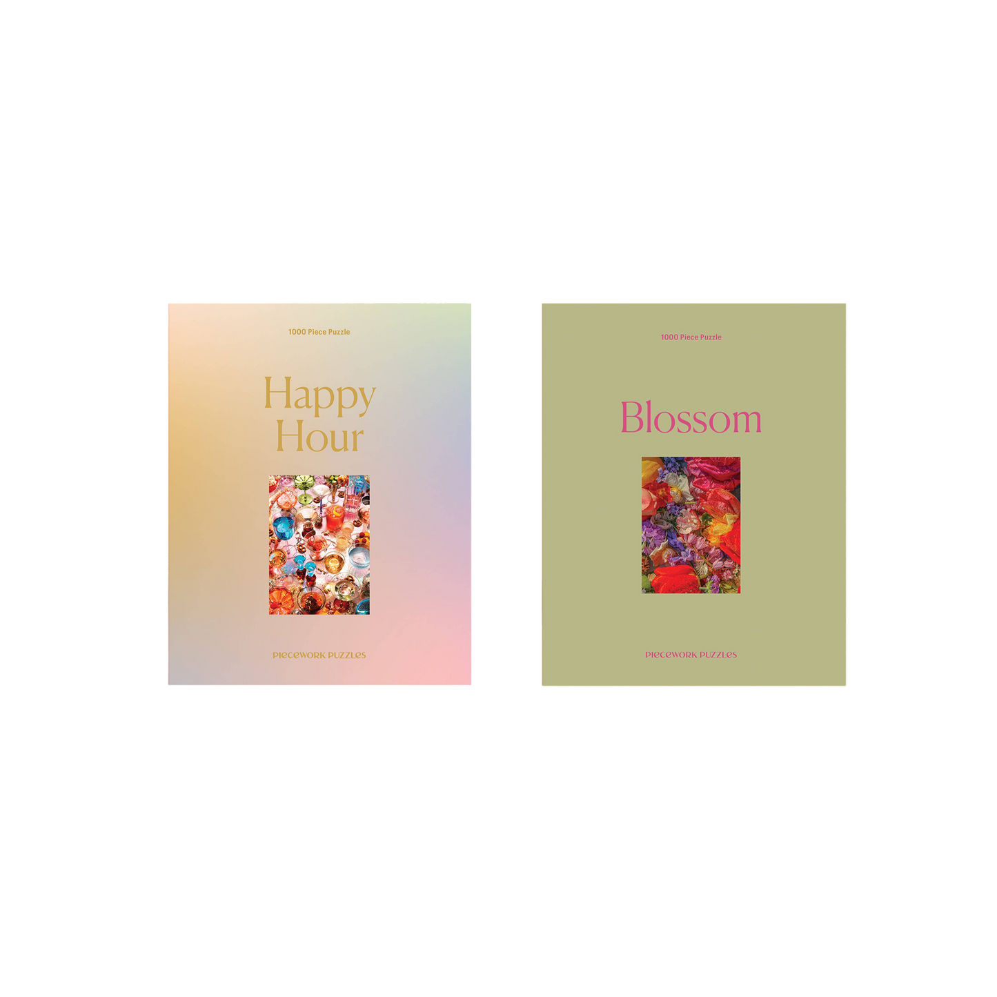 Piecework Puzzles - 1000 Piece Puzzle
