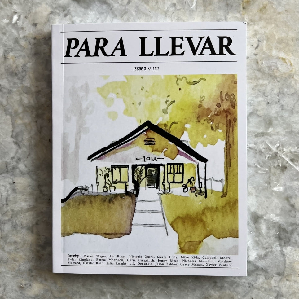 Para Llevar - Issue 3: Lou