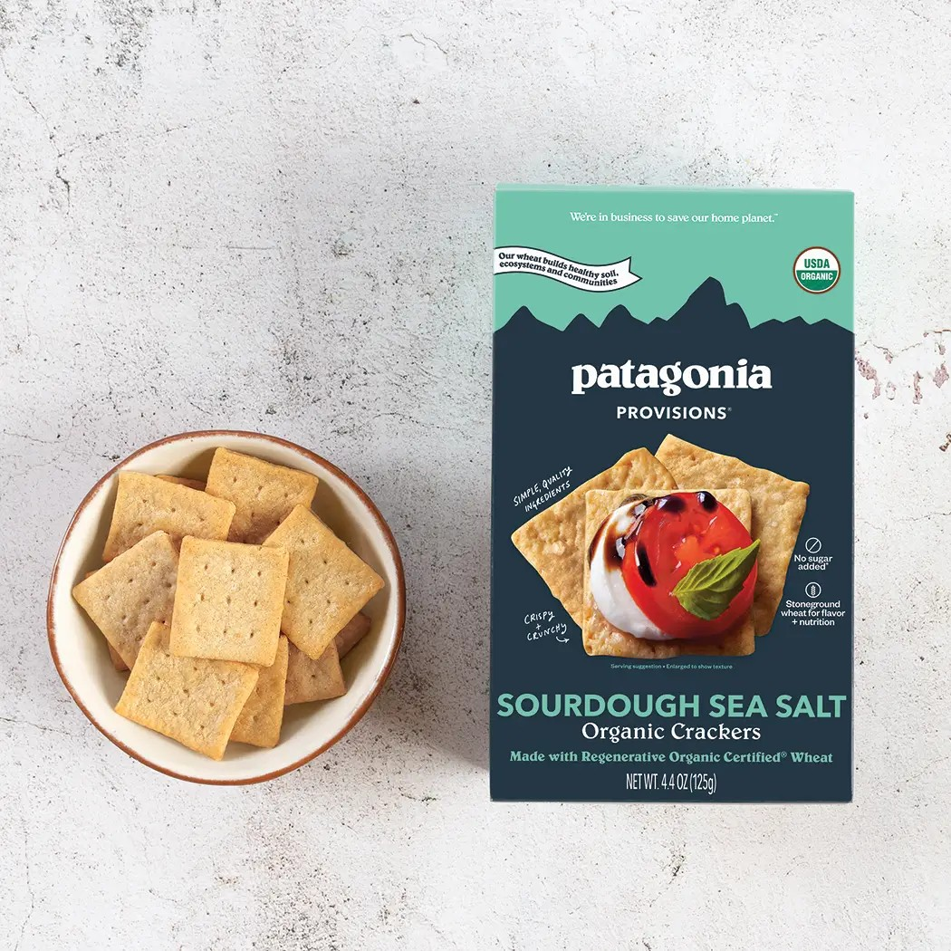 Patagonia Provisions - Organic Crackers