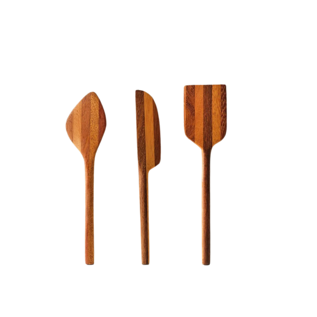 Itza Wood - Cheese Knives (Set of 3)