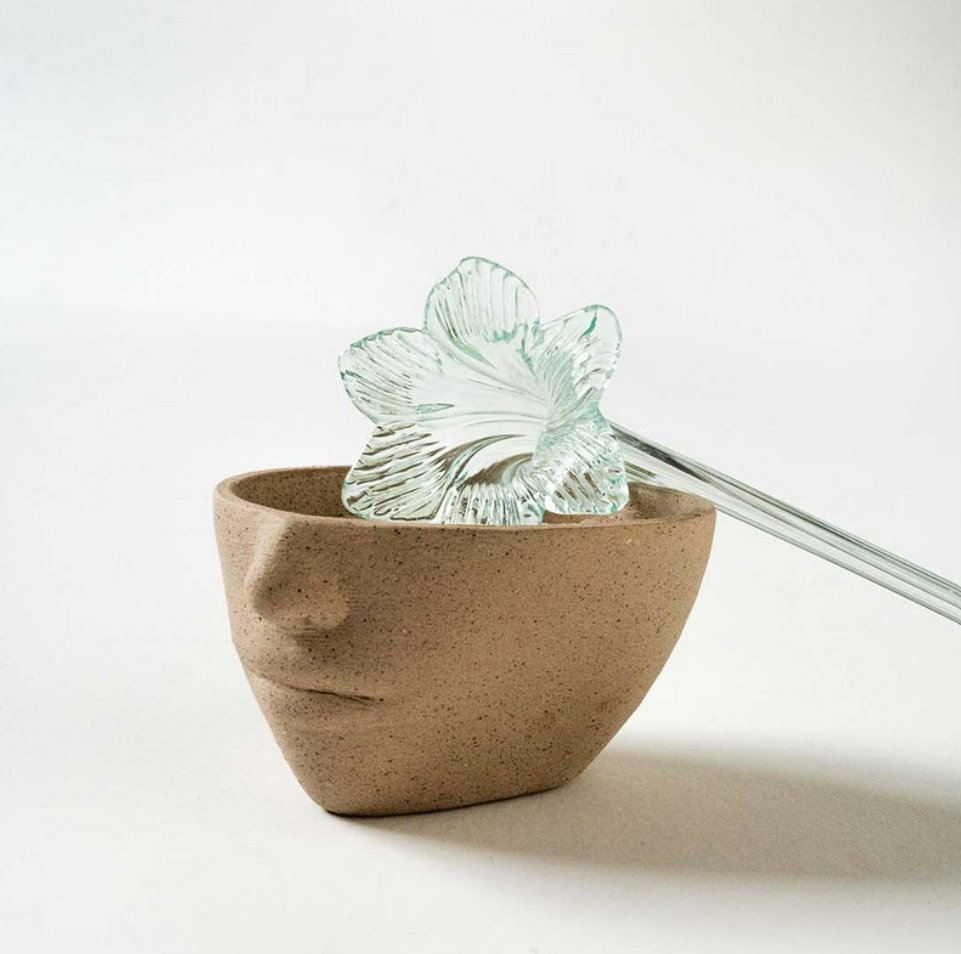 Handblown Candle Snuffer