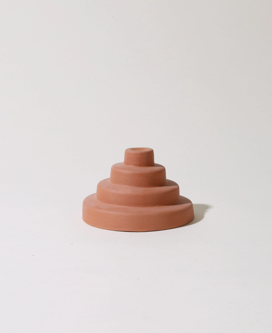 Ceramic Meso Incense Holder - Terra