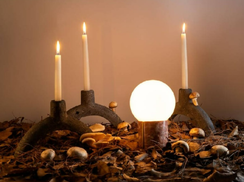 AndJacob - Wishbone Candle Holder
