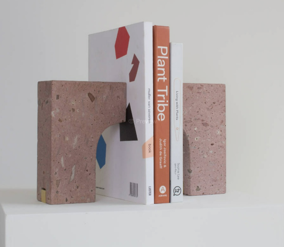 Axoque Studio - Acueducto Bookend Set