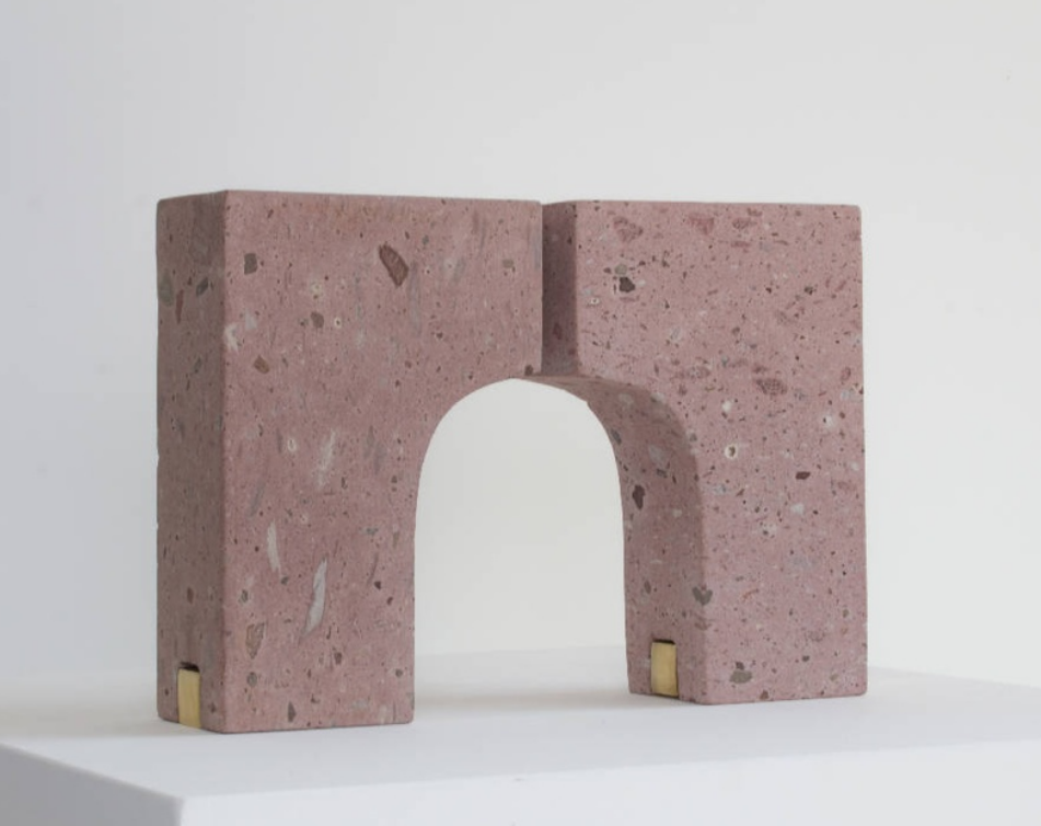 Axoque Studio - Acueducto Bookend Set