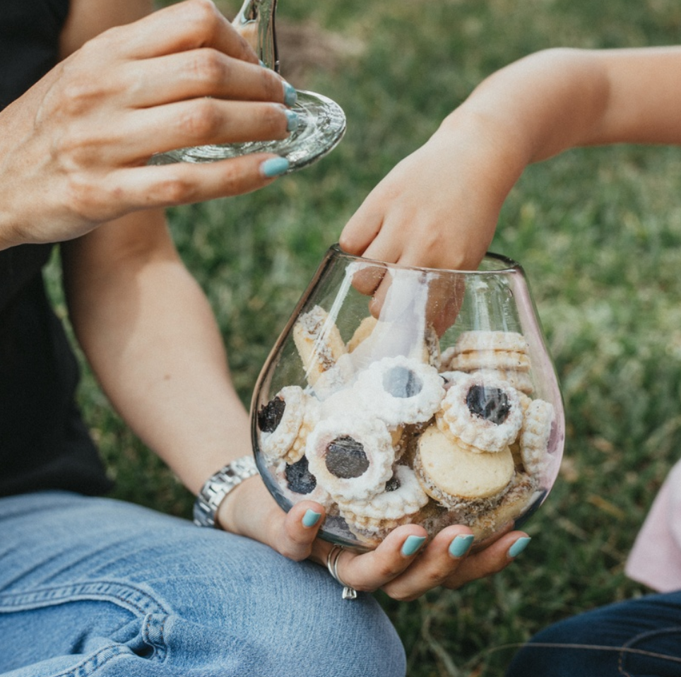 Mayu - Candy Dish With Lid