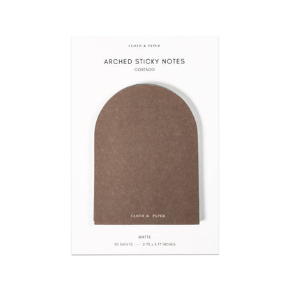 Arched Sticky Notes