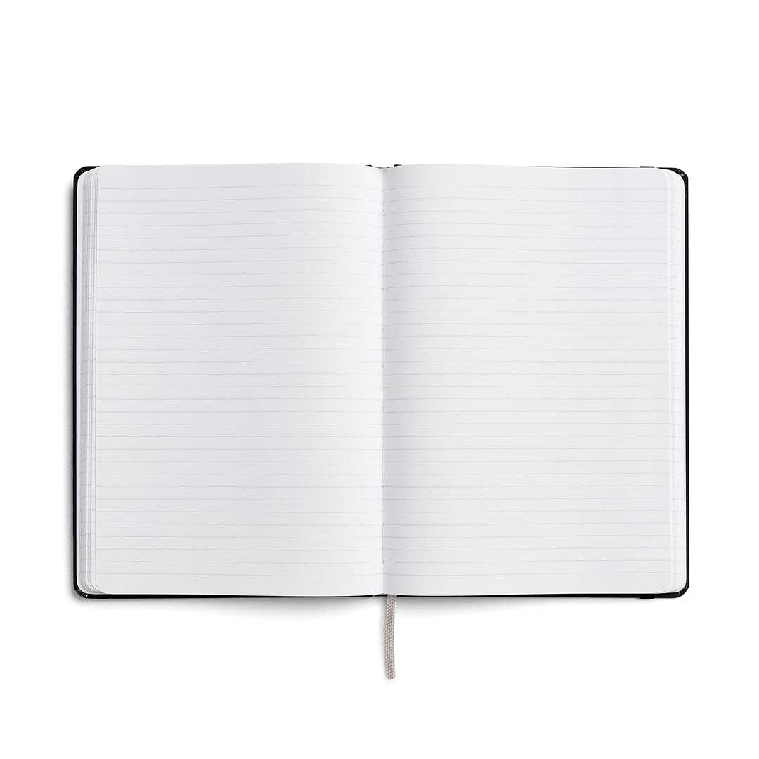Karst - A5 Hardcover Notebook - Lined