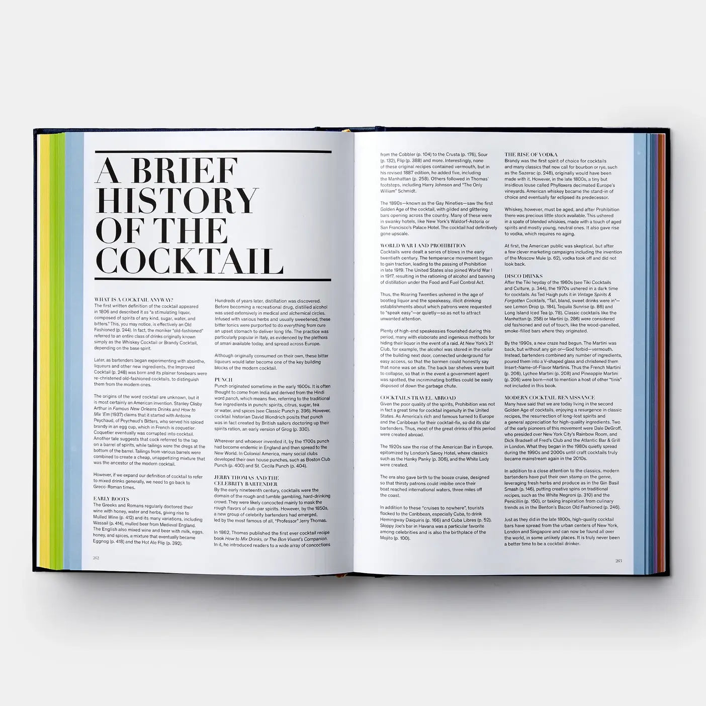 Spirited: Cocktails From Around The World