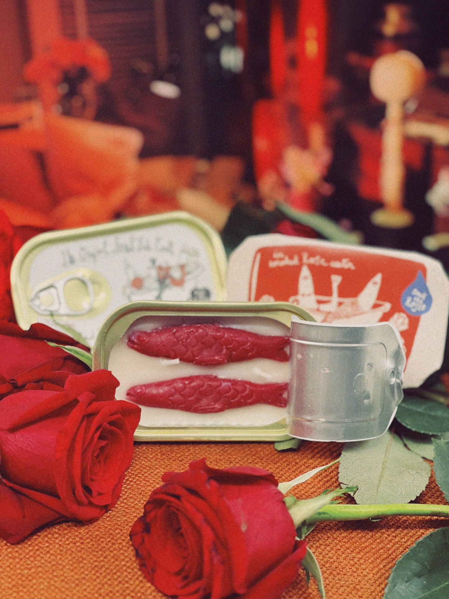 Tinned Fish Candle - Pulpo in Tomato Sauce