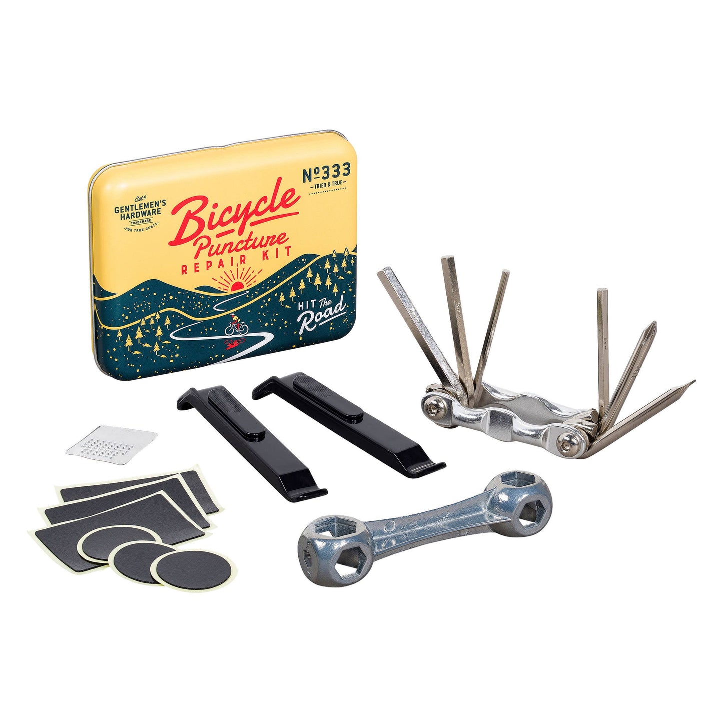 Gentlemen's Hardware - Bicycle Puncture Repair Kit