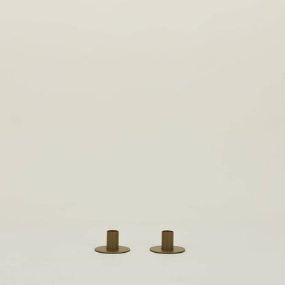 Hawkins New York - Essential Metal Candle Holders (Set of 2)