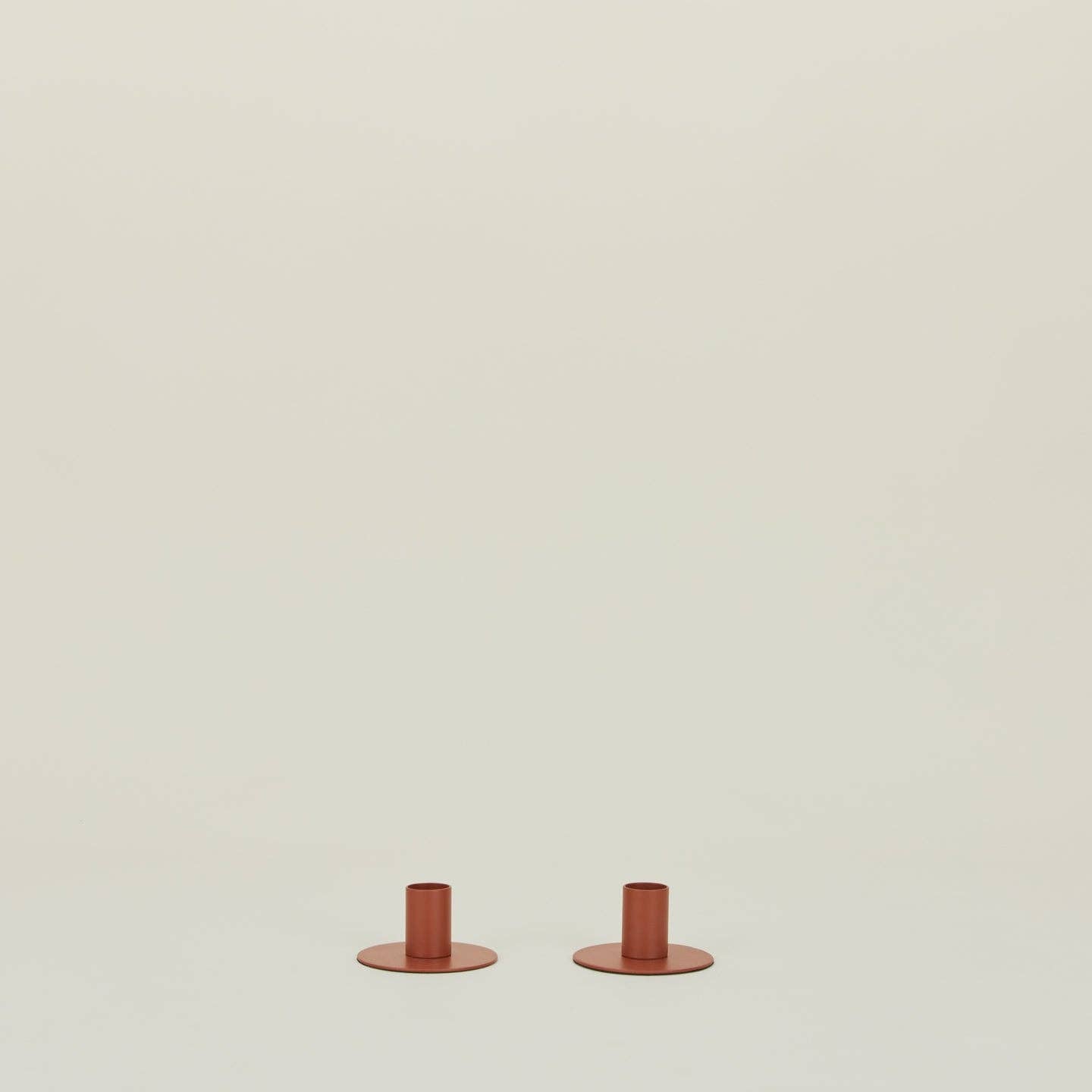 Hawkins New York - Essential Metal Candle Holders (Set of 2)