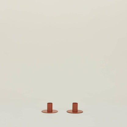 Hawkins New York - Essential Metal Candle Holders (Set of 2)