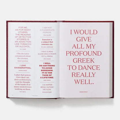 Phaidon - Every Day A Word Surprises Me & Other Quotes By Writers